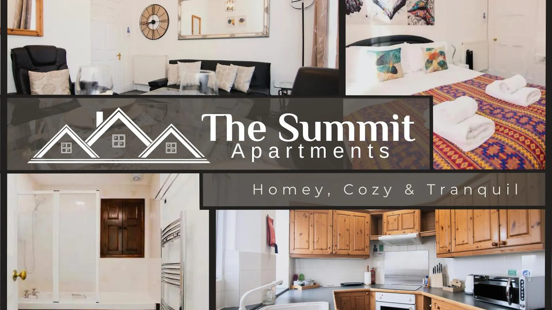 The Summit West End- Elegant Apartment With Free Parking In Prime Location Aberdeen